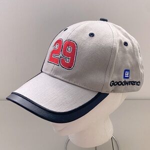 NASCAR Kevin Harvick #29 NASCAR GM Goodwrench baseball cap